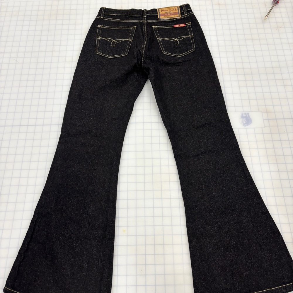 Black Flared Jeans